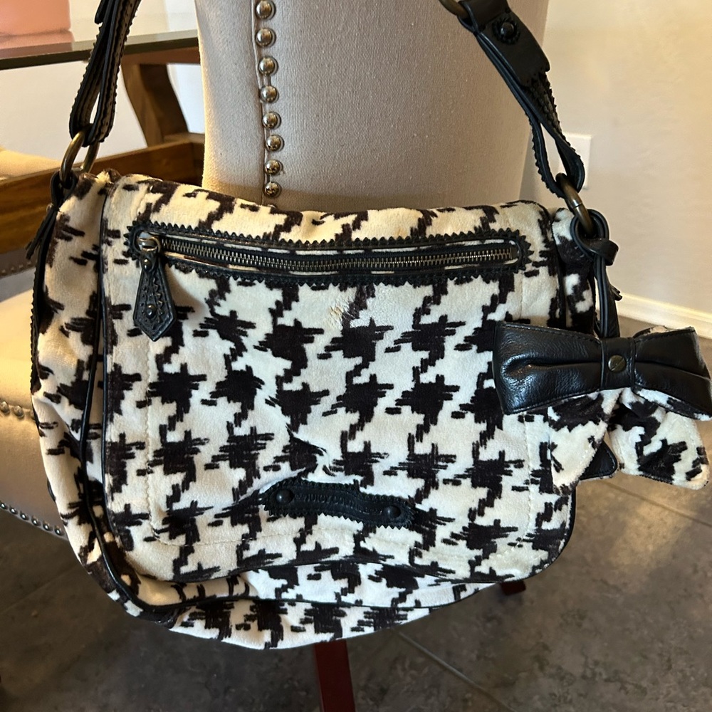 Juicy Couture Houndstooth Bag